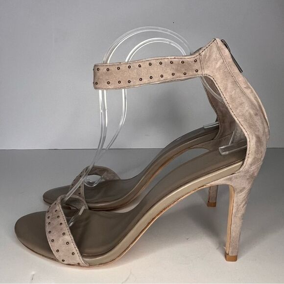 Joie Agata Suede Ankle Strap Heels - Picture 7 of 10